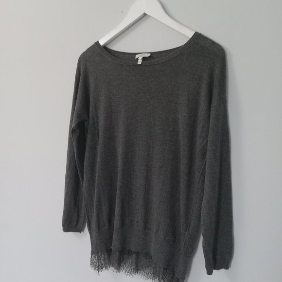 JOIE | Hilano Cashmere and Wool Blend Sweater - Picture 3 of 10